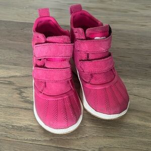 Sorel Pink Kids Boots